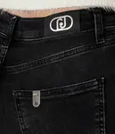 Джинсы Straight fit Liu Jo, серый - фото 4