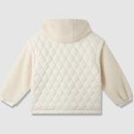 Детский свитшот GAP, коричневый - фото 4