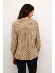 Kaffe Бежевая блузка - фото 2