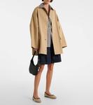 Балетки Misty из хлопка Tabitha Simmons Malone Souliers, Beige/Black - фото 2