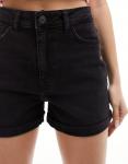 Черные джинсовые шорты Noisy May - фото 5