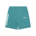 Шорты с принтом логотипа A Bathing APE Aape, синий - фото 9