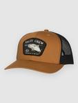 Бейсболка Salty Crew Surface Retro Trucker Cap, camel black - фото