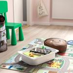 Коробка для хранения Ikea Trofast, 42x30x10 см, белый - фото 2