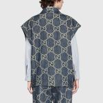 Мужской жилет Gucci, синий - фото 4