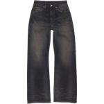 Джинсы 'Darkside' Acne Studios 2021M, темно-синие - фото