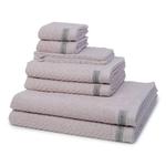 Smart Набор полотенец Ross (8 шт), 50x1x100 см цвет stein - фото
