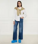 Рубашка Classic fit Guess Jeans, белый - фото 2