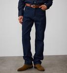 Прямые джинсовые брюки Wrangler 13MWZ, цвет Indigo Blue - фото 2