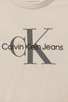 Детская водолазка Calvin Klein Jeans, бежевый - фото 3