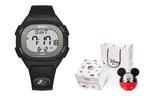 Disney Часы Mickey Series Electronic Movement TPU Strap Watch Unisex Gray Dial - фото 8