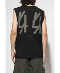 Футболка без рукавов 44 Label Group, черный - фото 4