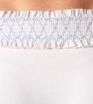 Антильские сборчатые плавки бикини Heidi Klein, Antilles White - фото 4