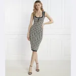 Платье Elisabetta Franchi, черный - фото 2