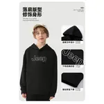 Детская толстовка Jeep, синий - фото 5