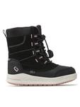 Зимние ботинки Leaf, черный - фото