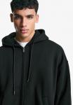 Худи Bershka HOODIE, Black - фото 4