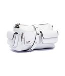 Кожаная сумочка Дакота Michael Kors, белый - фото 4