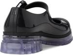 Туфли Mini Melissa June, цвет Black/Clear - фото 5