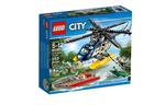 Конструктор City Collection Helicopter Tracking Plastic Building Blocks 253pcs 60067 LEGO - фото 7