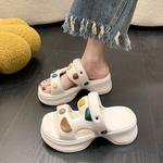 Шлепанцы женские Xmistuo, цвет 1933-3 White - фото 13