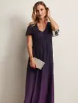 Платье Phase Eight Selene Ombre Maxi, фиолетовый - фото 3