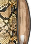 Женская сумка-мешок Nell Micro Mini Flap от GUESS, Natural Python - фото 3