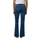 Джинсы Wrangler Montana Flare Fit, синий - фото 2