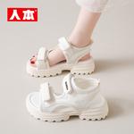 Пляжные сандалии женские Humanism 1986, черный - фото 4