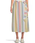 Юбка Pendleton Striped Wrap Skirt, цвет Multi Stripe - фото