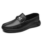 Туфли Men"s Casual Men Low-Top черный Kaiser - фото