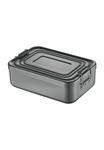 Ланч-бокс, большой KüChenprofi, антрацит - фото