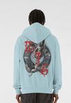 Худи MJ Gonzales HEAVY OVERSIZED , Oceanblue/Blue - фото