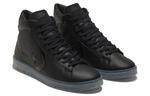 Кроссовки Converse Pro Leather High 'Black Ice - Black Clear' - фото 2