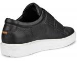 Кроссовки ECCO Soft 60 Premium 2 Strap, черный - фото 4