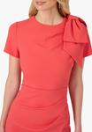 Платье Adrianna Papell Shift dress, Spiced Apricot/Coral - фото 4