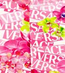 Леггинсы из хлопкового джерси Versace, белый - фото 2