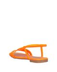 Сандалии Twinset, оранжевый - фото 3