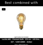 Настенный прожектор Lucide VOLANTIS, черный - фото 4