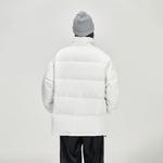 Пуховик унисекс Jeep, черный - фото 5