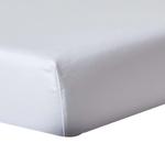 Простыня Homescapes белый, 150/200 см - фото