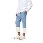 LOEWE Flow Runner Low White Light Grey Gum - фото 7