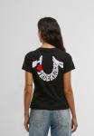 Футболка True Religion EMBROIDERED TEE, Black - фото