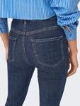 Узкие джинсы ONLY ONLRose, Blue Denim - фото 6