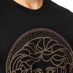 Футболка с логотипом VERSACE, черный - фото 11