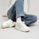 Кроссовки WARRIOR Skateboarding Shoes Women's Low-top Beige/Green, зеленый - фото 6