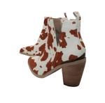 Женские ботинки Mumba из загара/белой коровы VOLATILE - фото 3