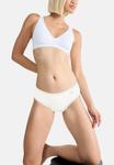 Брифы Sloggi HIPSTER 6ER PACK GO CRUSH, Silk White/Off-White - фото 4