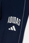 Детские тайтсы Adidas, темно-синий - фото 3