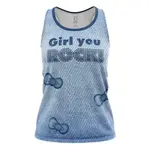 Футболка без рукавов Otso Hello Kitty Denim, синий - фото